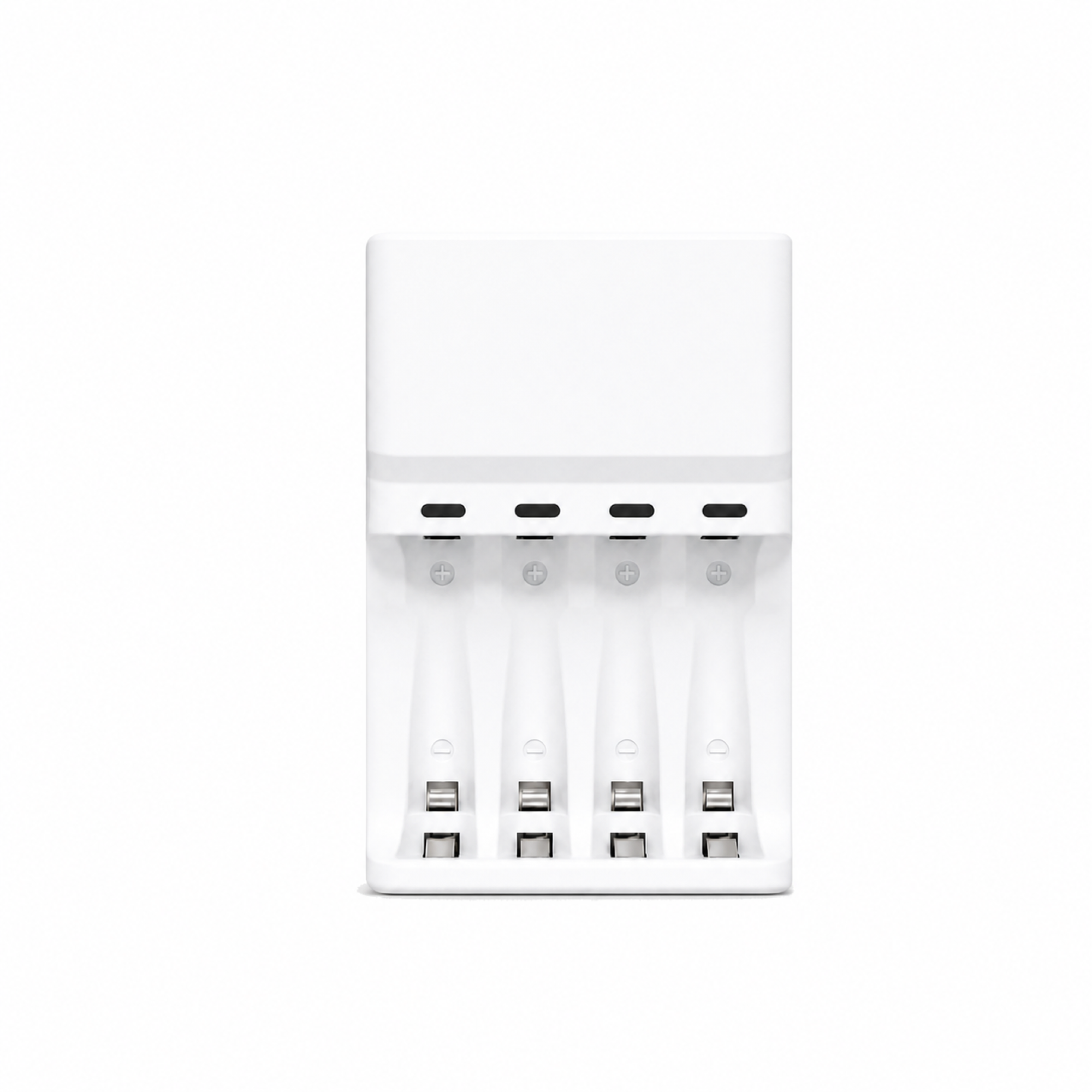 PUJIMAX PJ-N424 4-Slot USB Battery Charger