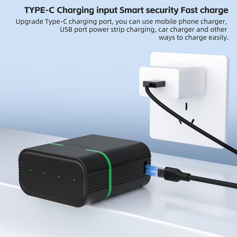 PUJIMAX PJ-L410 USB-C charging input