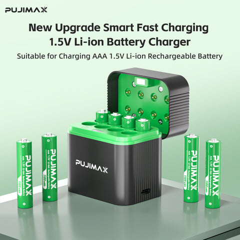 PUJIMAX PJ-L810 charger and battery product detail