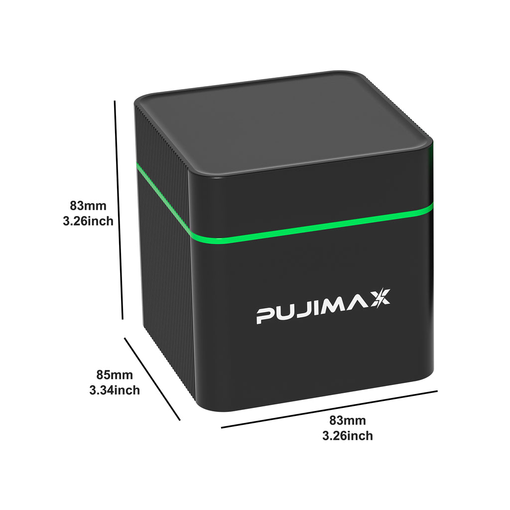 PUJIMAX PJ-L434 charger dimensions