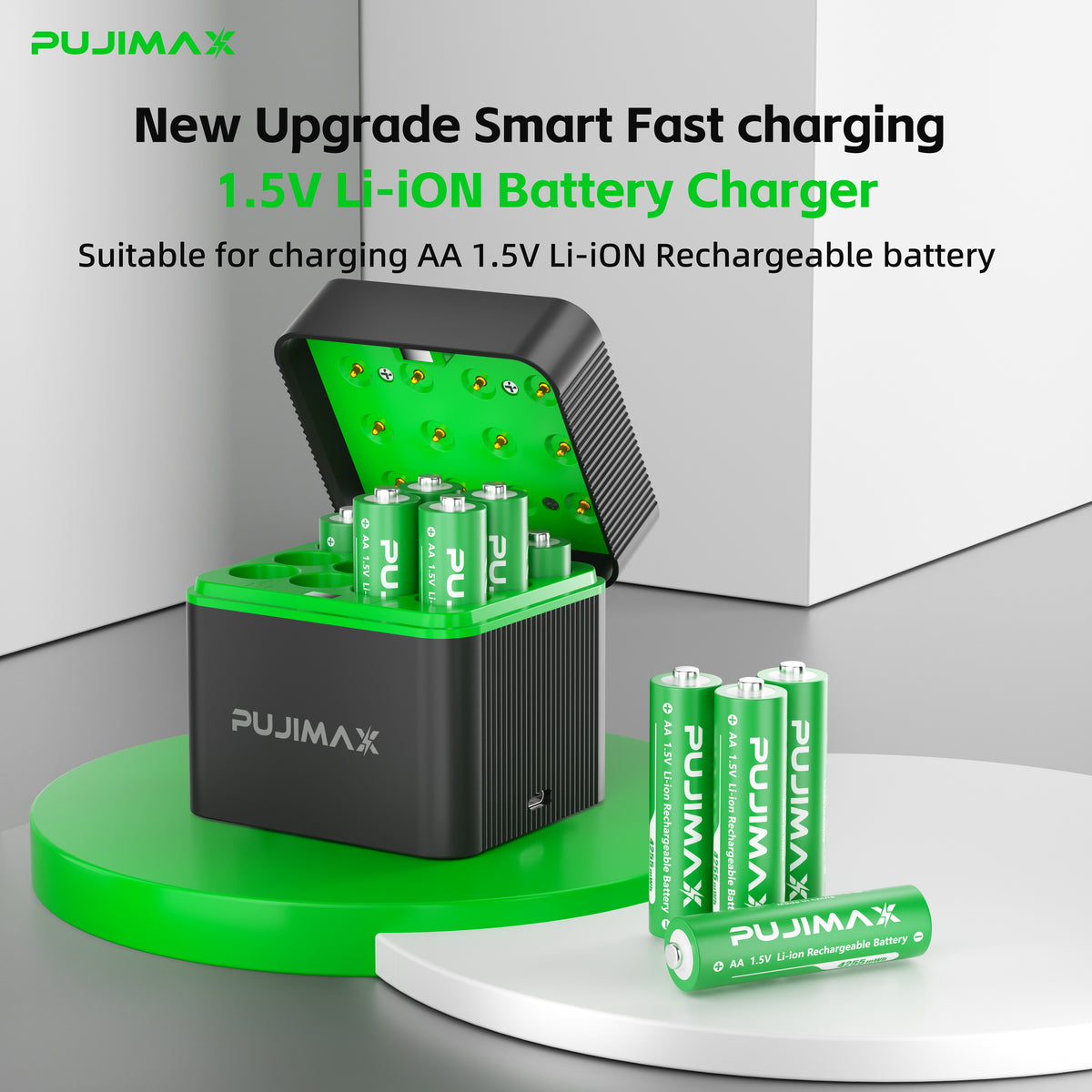 PUJIMAX PJ-L1211 charger and battery product detail