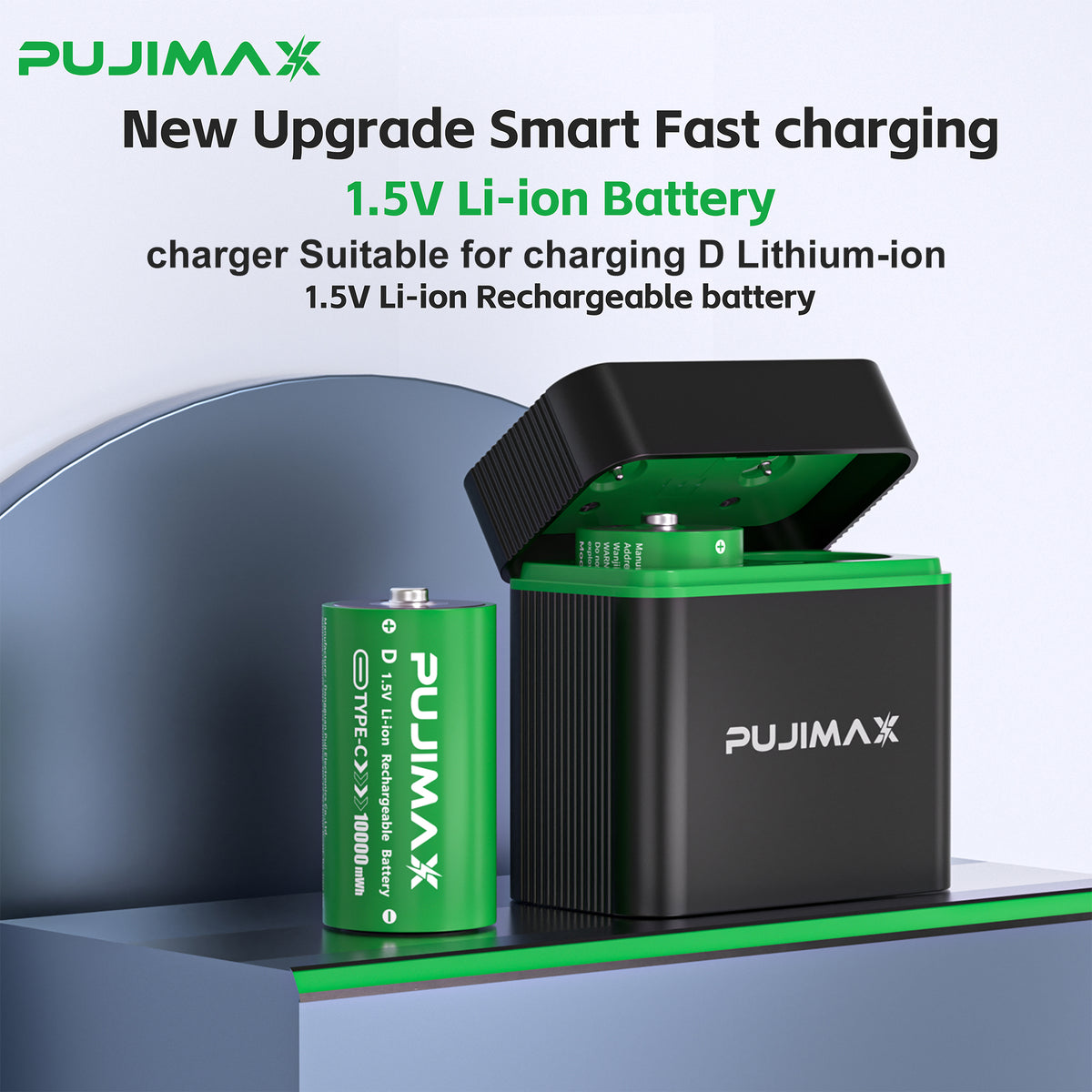 PUJIMAX PJ-L201 charger and battery product detail