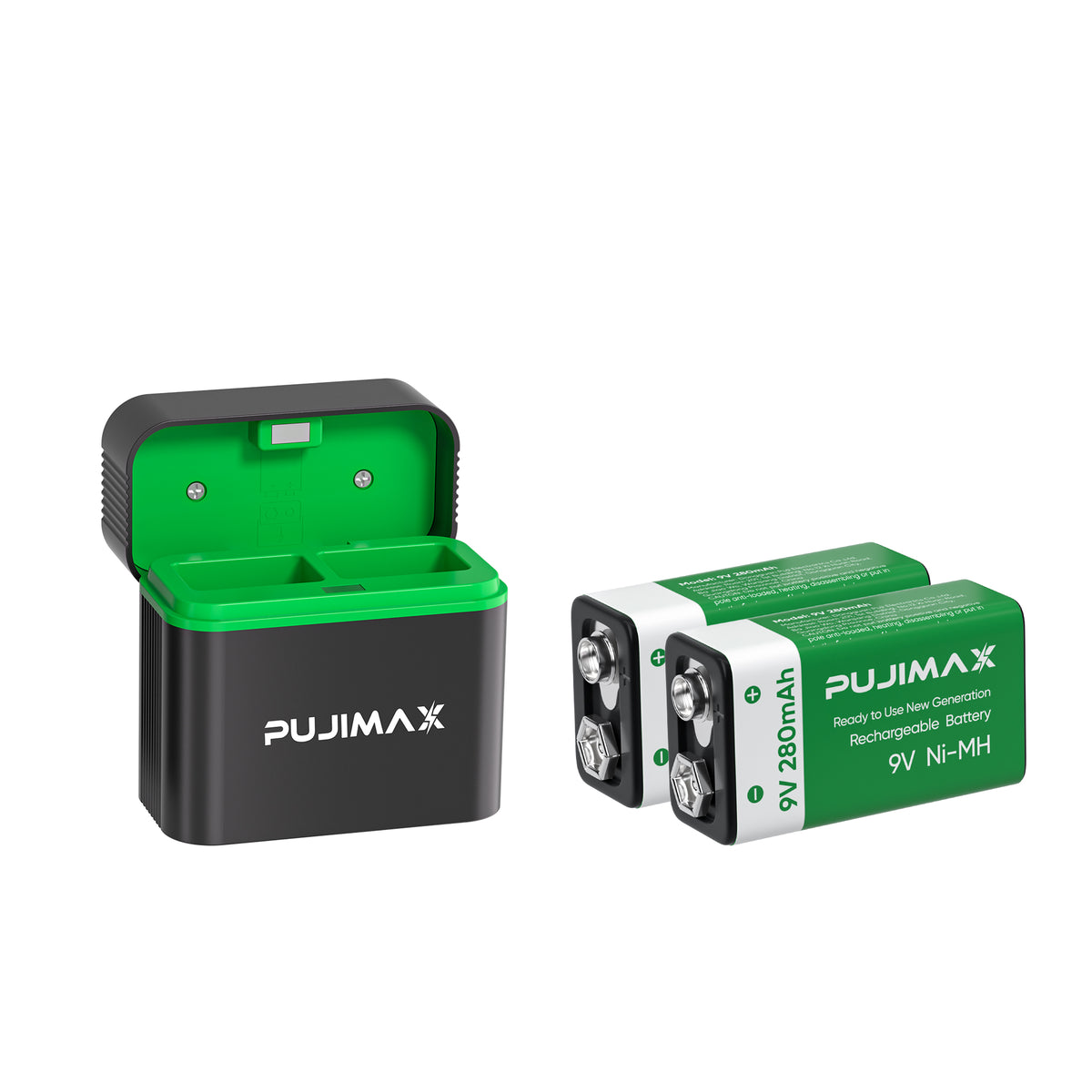 PUJIMAX PJ-N231 charger and battery product detail