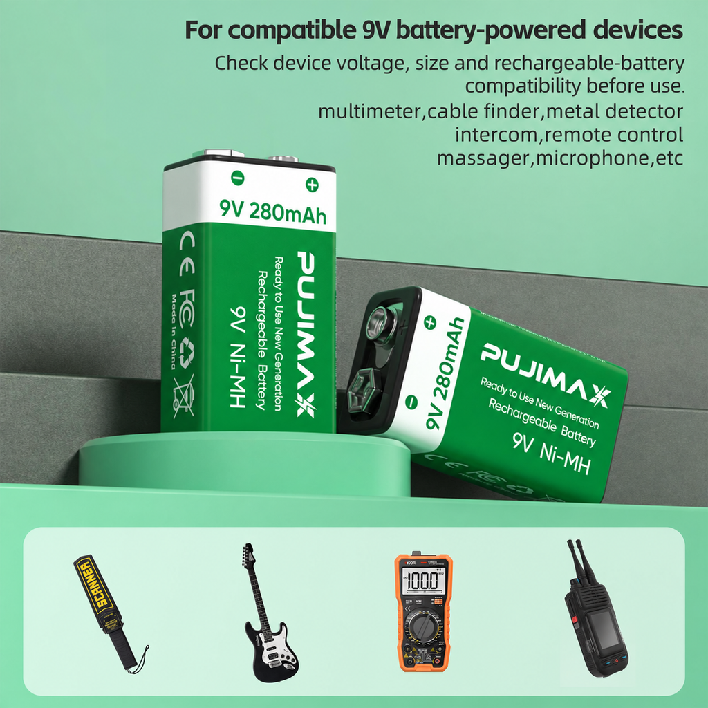PUJIMAX PJ-N231 charger and battery product detail