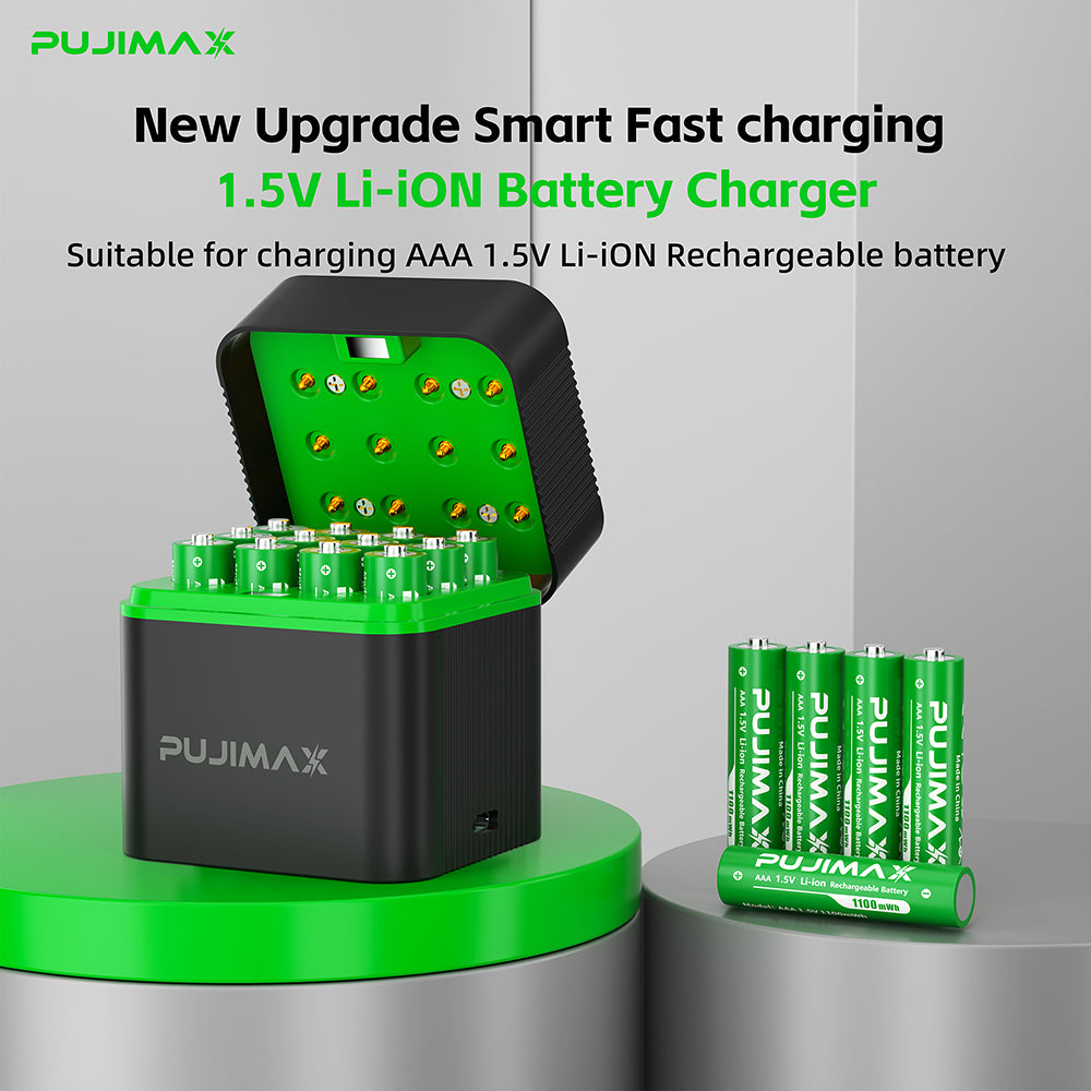 PUJIMAX PJ-L1210 charger and battery product detail