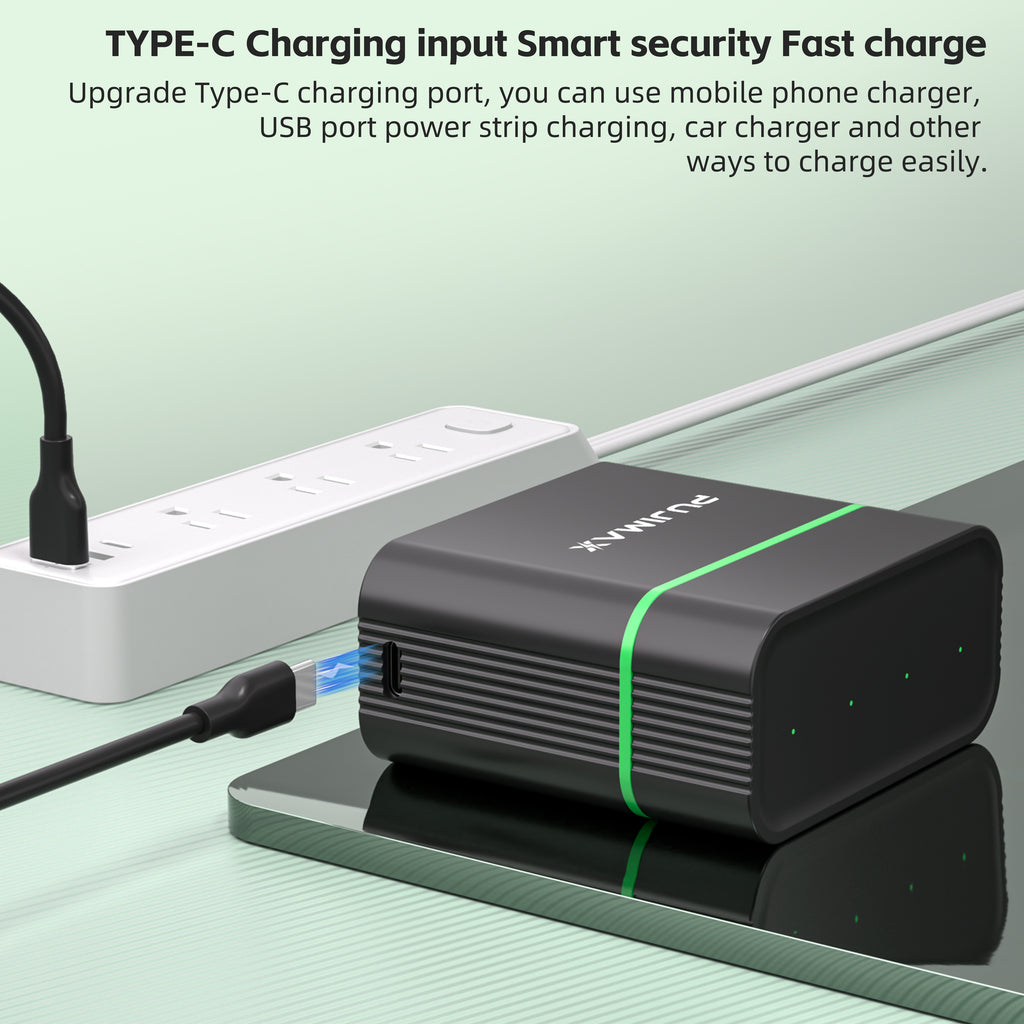 PUJIMAX PJ-L412 USB-C charging input