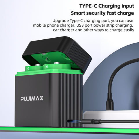 PUJIMAX PJ-L201 USB-C charging input