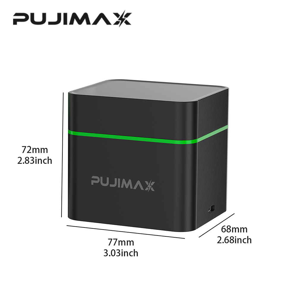 PUJIMAX PJ-L1211 charger dimensions