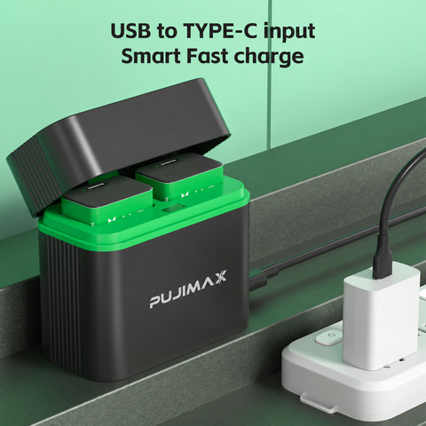 PUJIMAX PJ-N231 USB-C charging input