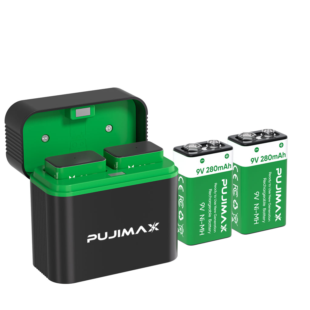 PUJIMAX PJ-N231 charger and battery product detail