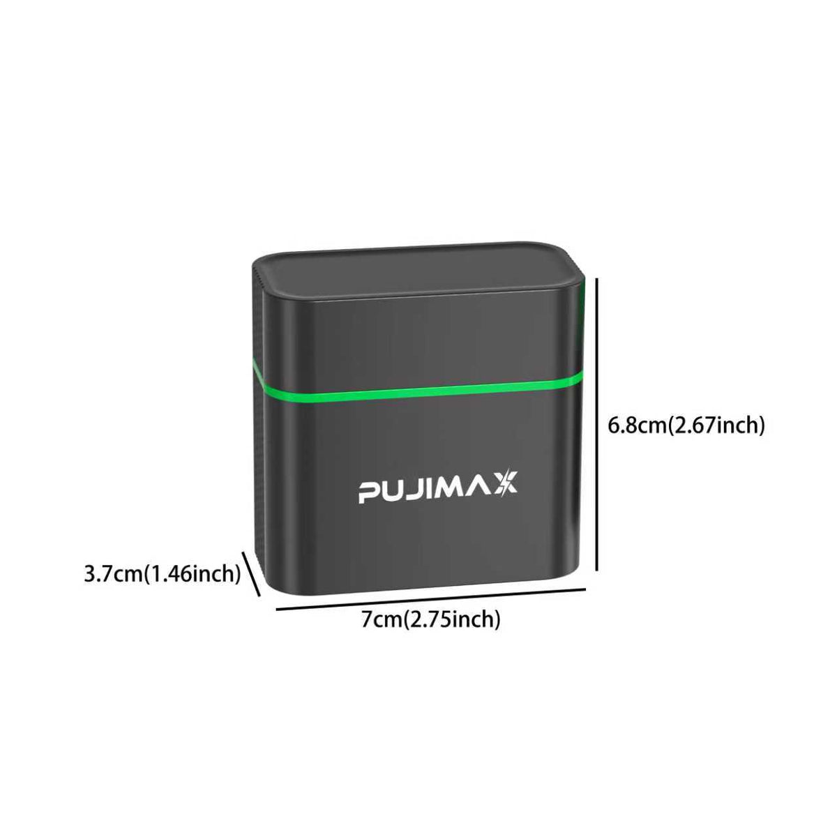 PUJIMAX PJ-N231 charger dimensions