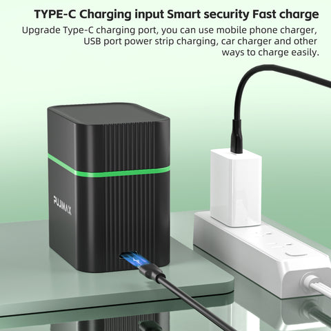 PUJIMAX PJ-L810 USB-C charging input