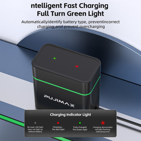 PUJIMAX PJ-L201 charging status indicator guide