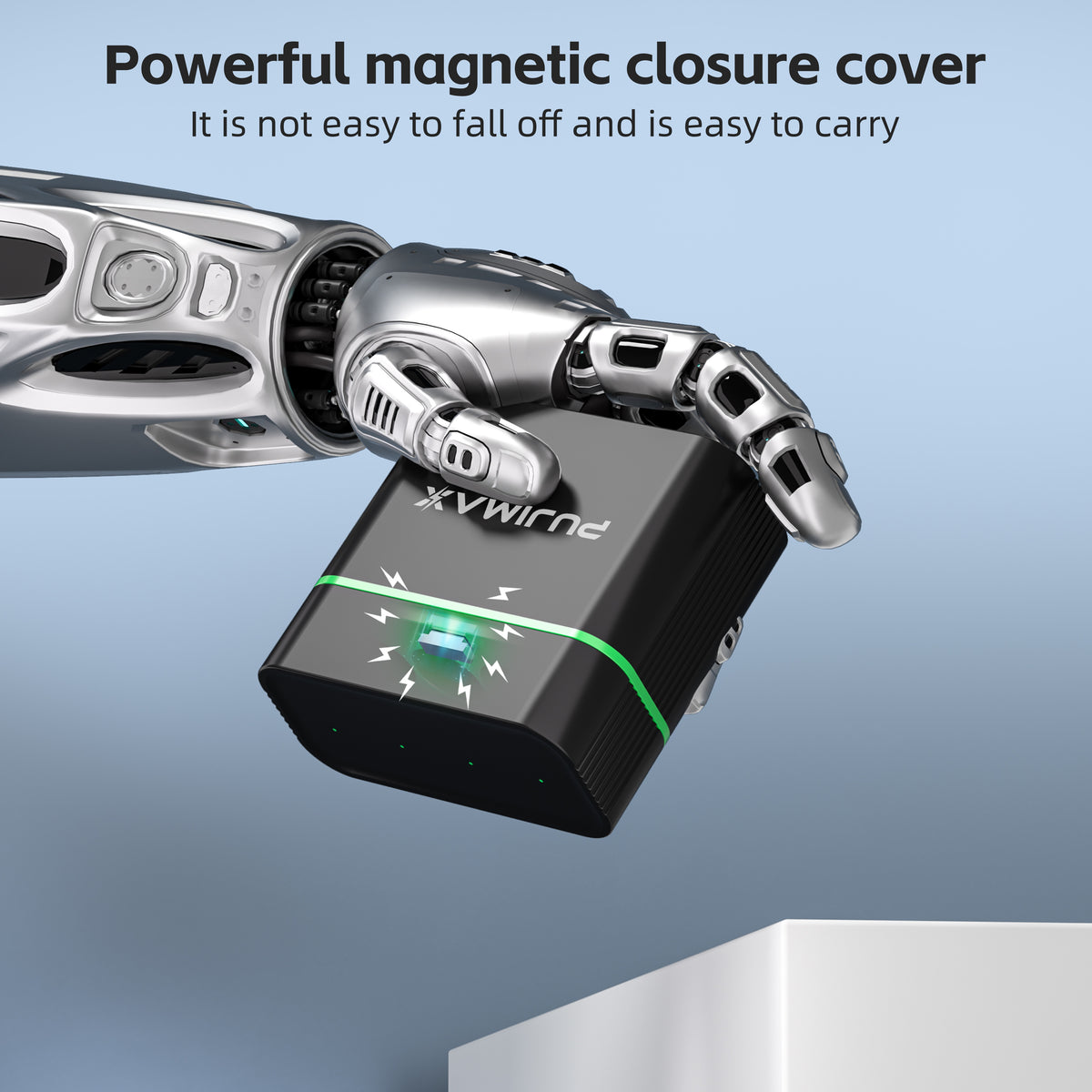 PUJIMAX PJ-L411 magnetic cover illustration