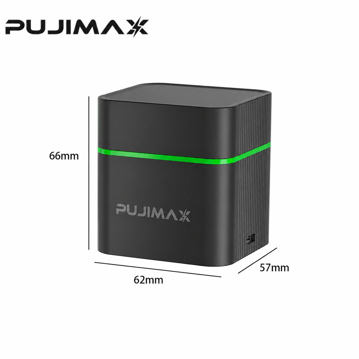 PUJIMAX PJ-L1210 charger dimensions