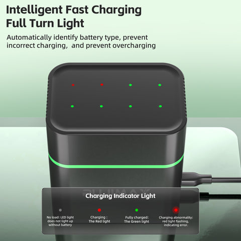 PUJIMAX PJ-L810 charging status indicator guide