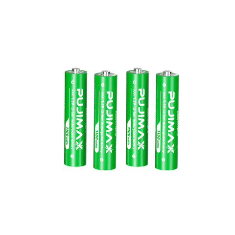 PUJIMAX AAA battery component views