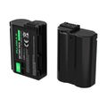 PUJIMAX EN-EL15-C battery exterior and contacts