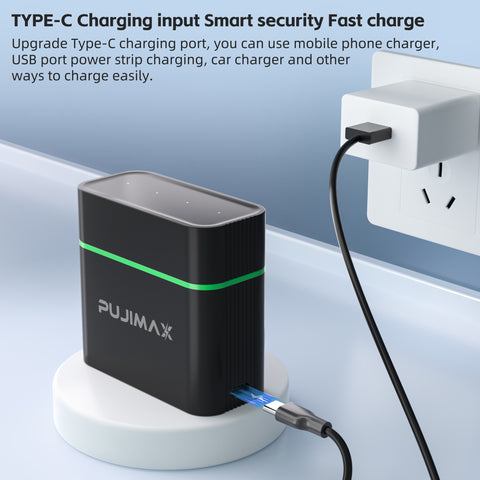 PUJIMAX PJ-L411 USB-C charging input