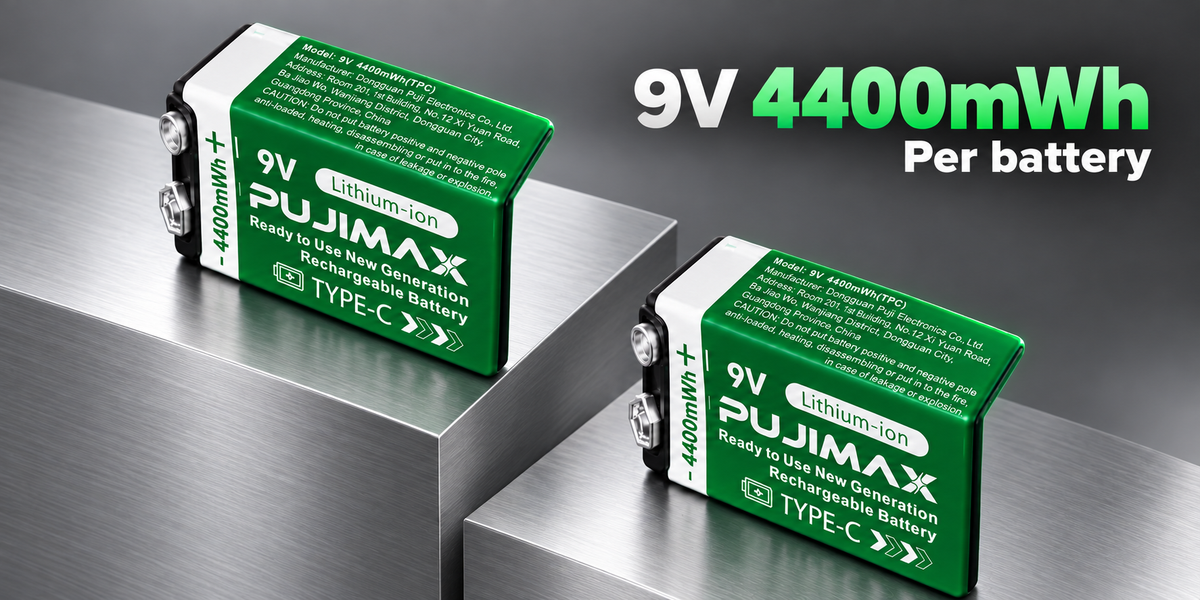 PJ-9V 4400mWh-TPC-GX2 — Product image 2