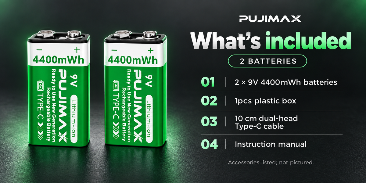 PJ-9V 4400mWh-TPC-GX2 — Product image 6