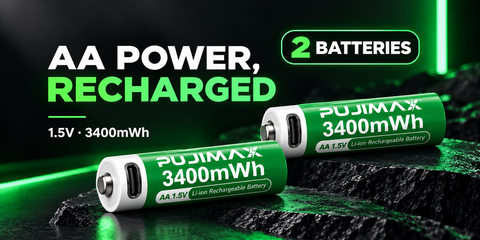 PJ-AA 1.5V 3400mWh-TPC-GX2 — Product image 1