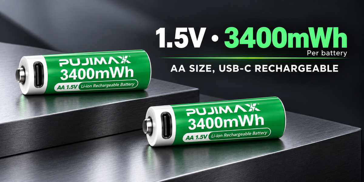 PJ-AA 1.5V 3400mWh-TPC-GX2 — Product image 2