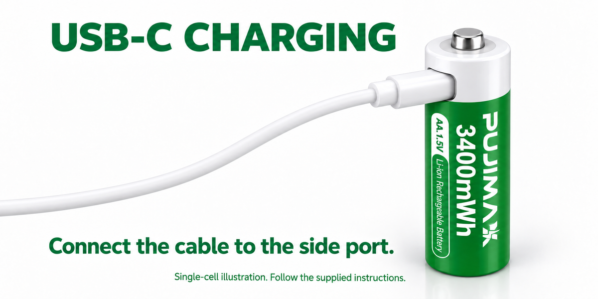 PJ-AA 1.5V 3400mWh-TPC-GX2 — Product image 3