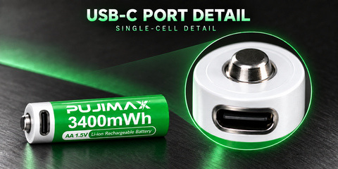 PJ-AA 1.5V 3400mWh-TPC-GX2 — Product image 4