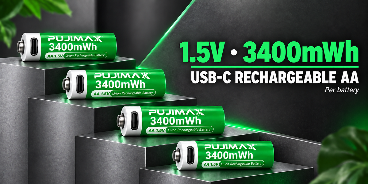 PJ-AA 1.5V 3400mWh-TPC-GX4 — Product image 2