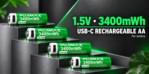 PJ-AA 1.5V 3400mWh-TPC-GX4 — Product image 2