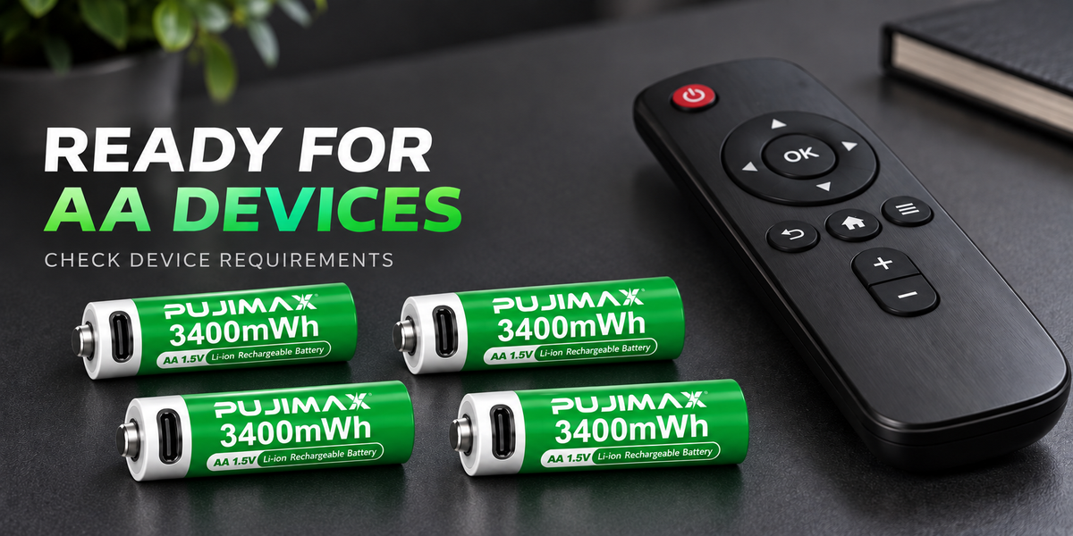 PJ-AA 1.5V 3400mWh-TPC-GX4 — Product image 5