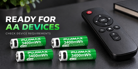 PJ-AA 1.5V 3400mWh-TPC-GX4 — Product image 5