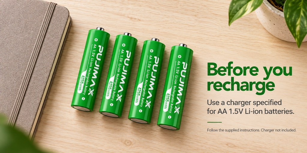 PJ-AA 1.5V 4255mWh-GX4 — Product image 3