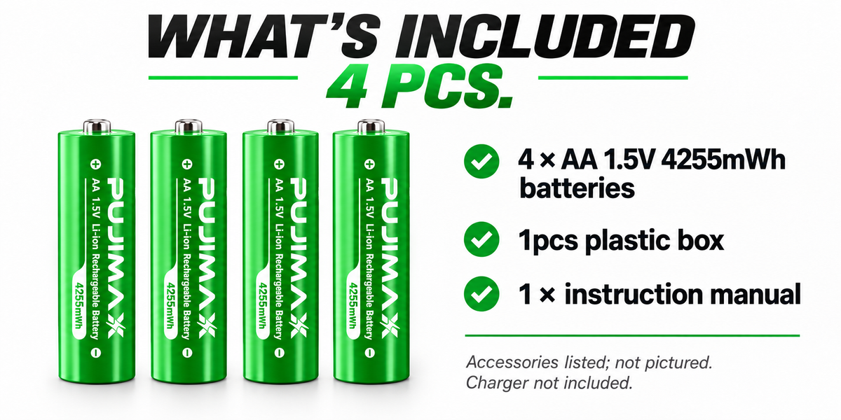PJ-AA 1.5V 4255mWh-GX4 — Product image 6