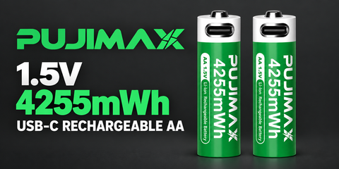 PJ-AA 1.5V 4255mWh-TPC-GX2 — Product image 2