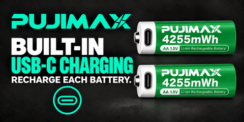 PJ-AA 1.5V 4255mWh-TPC-GX2 — Product image 3
