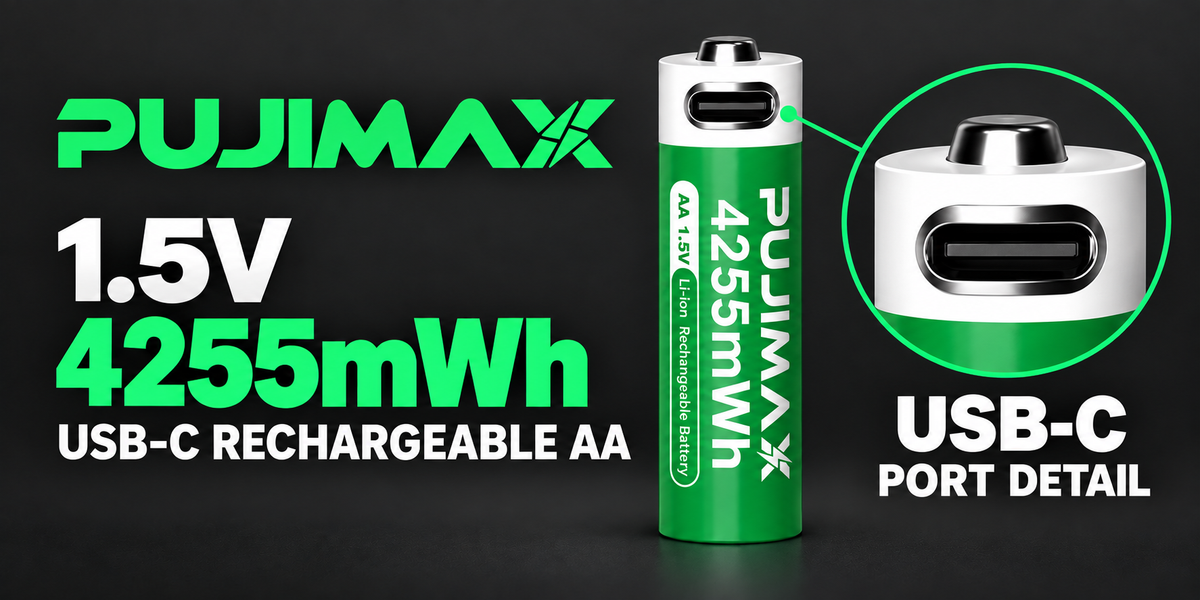 PJ-AA 1.5V 4255mWh-TPC-GX2 — Product image 4