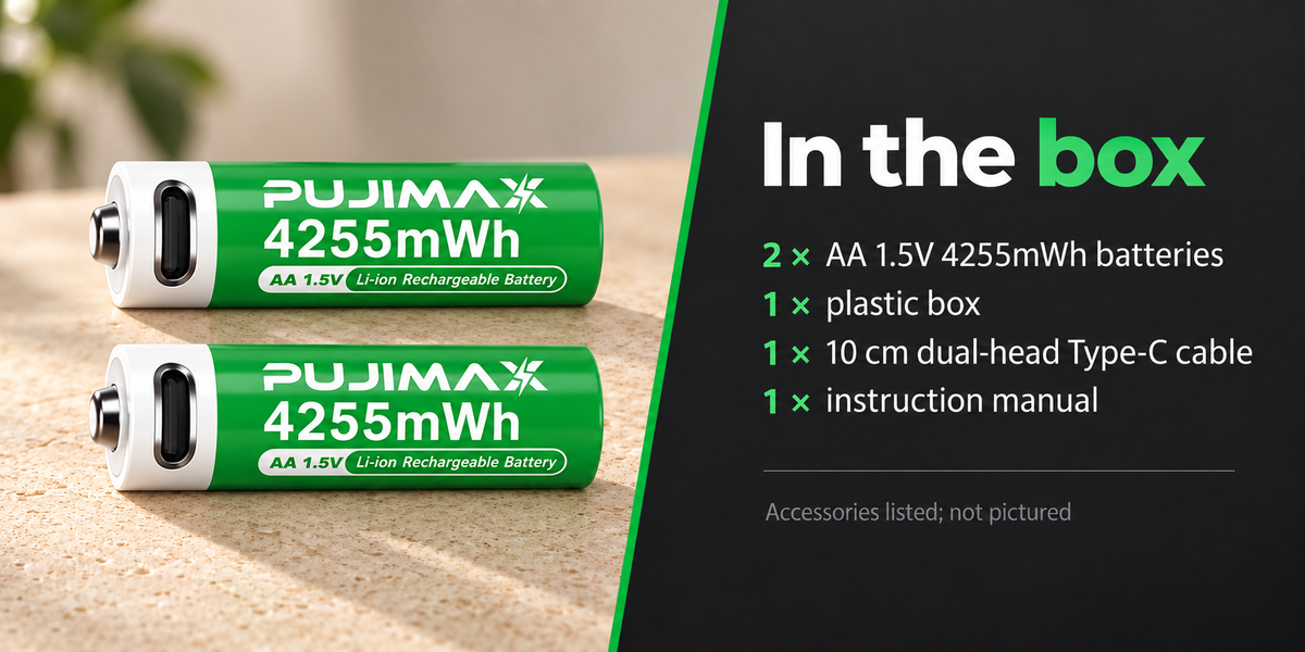 PJ-AA 1.5V 4255mWh-TPC-GX2 — Product image 6