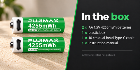PJ-AA 1.5V 4255mWh-TPC-GX2 — Product image 6