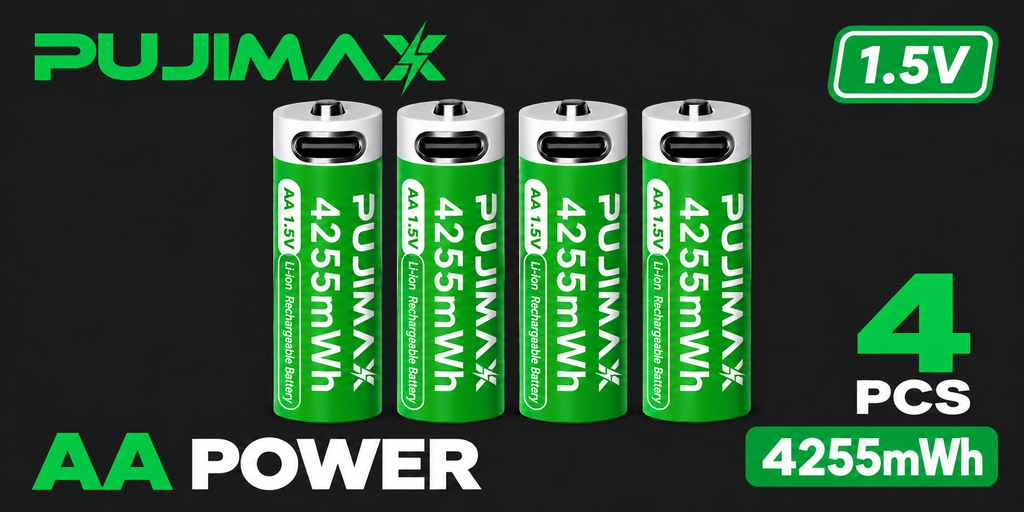 PJ-AA 1.5V 4255mWh-TPC-GX4 — Product image 1