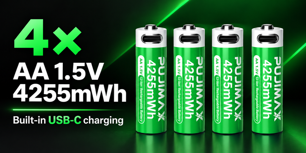 PJ-AA 1.5V 4255mWh-TPC-GX4 — Product image 2