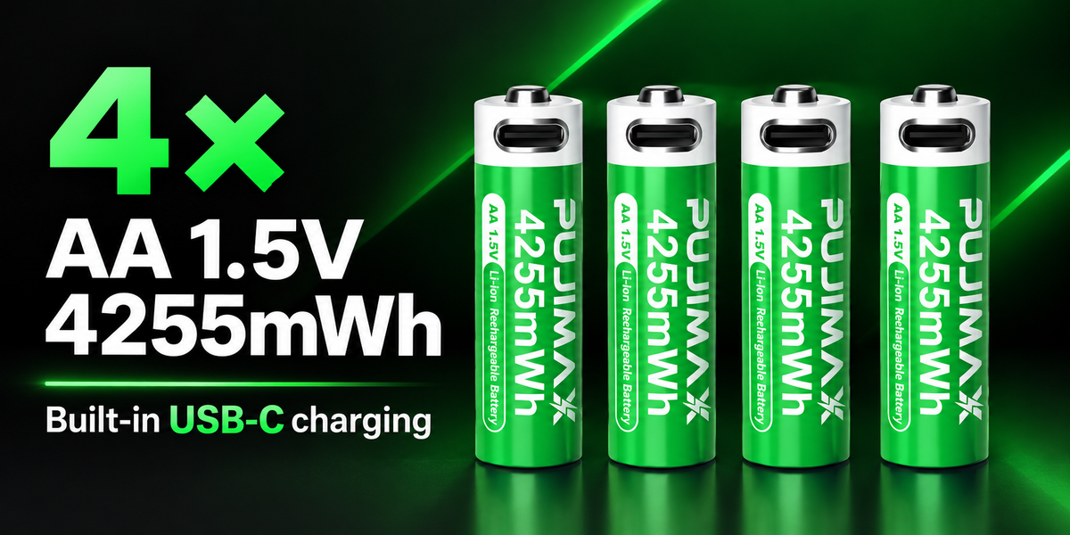 PJ-AA 1.5V 4255mWh-TPC-GX4 — Product image 2