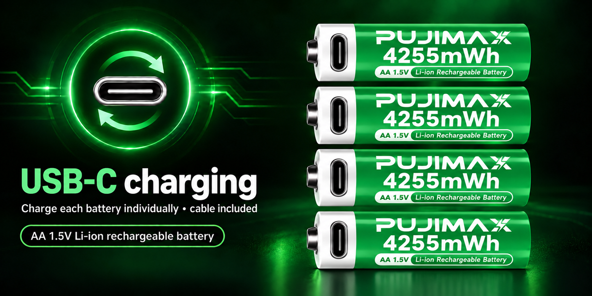 PJ-AA 1.5V 4255mWh-TPC-GX4 — Product image 3
