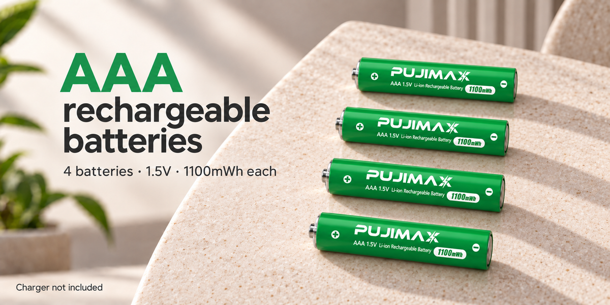 PJ-AAA 1.5V 1100mWh-GX4 — Product image 1