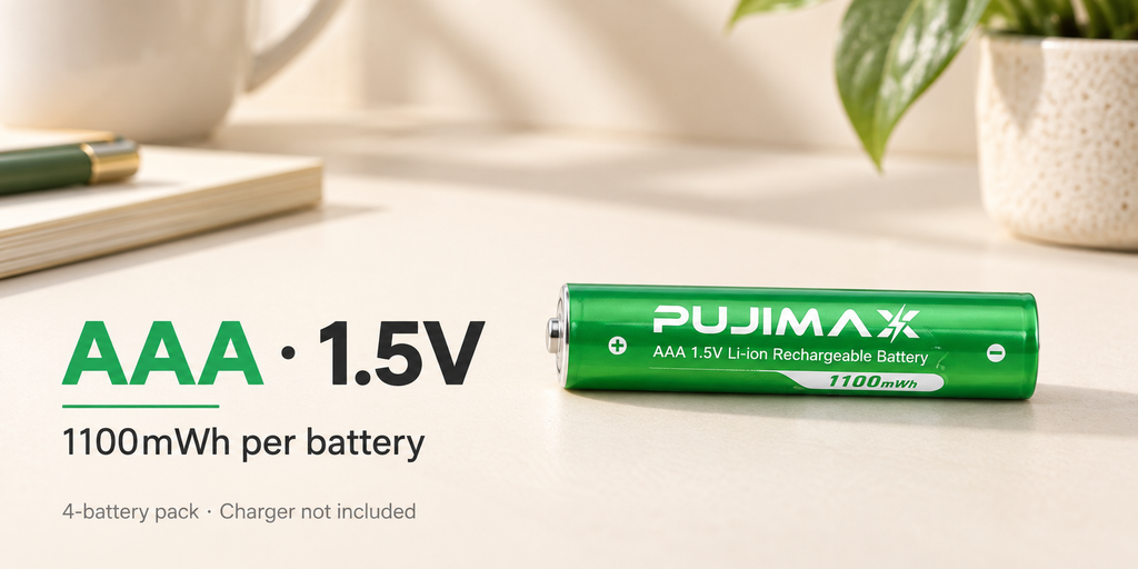 PJ-AAA 1.5V 1100mWh-GX4 — Product image 2