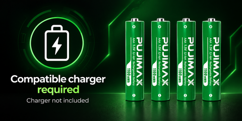 PJ-AAA 1.5V 1100mWh-GX4 — Product image 3