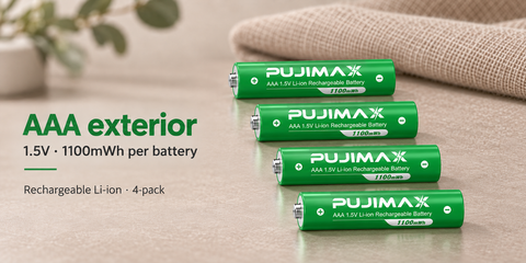 PJ-AAA 1.5V 1100mWh-GX4 — Product image 4