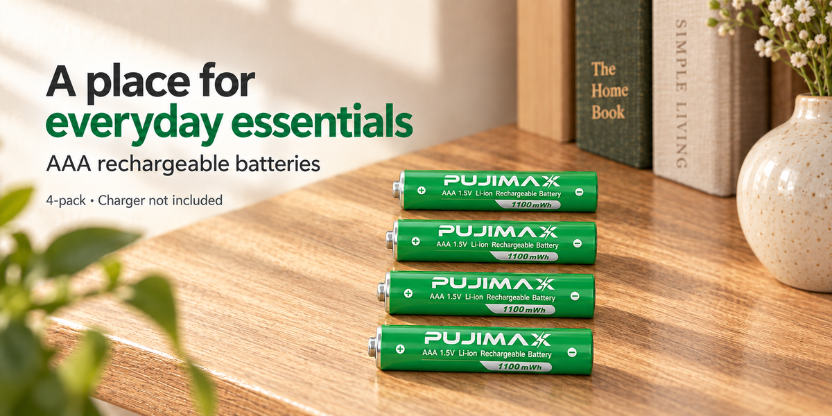 PJ-AAA 1.5V 1100mWh-GX4 — Product image 5