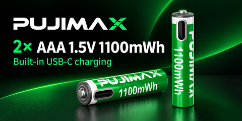PJ-AAA 1.5V 1100mWh-TPC-GX2 — Product image 1